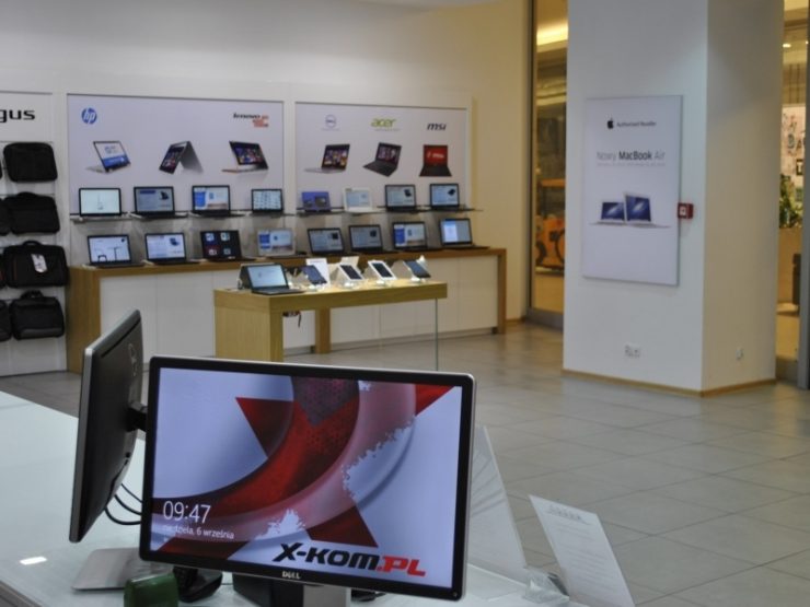 X-kom - магазин компьютерной техники в Белостоке