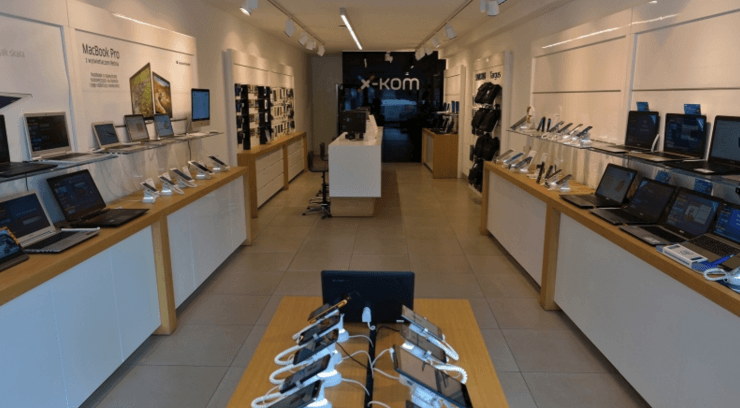 X-kom в Бяла-Подляске - магазин компьютерной и бытовой техники