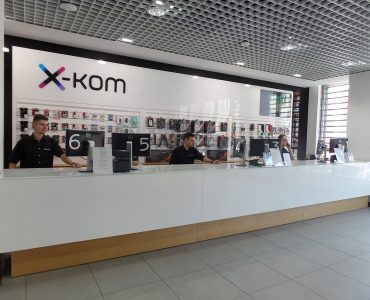 Магазин бытовой техники x-kom в Гданьске
