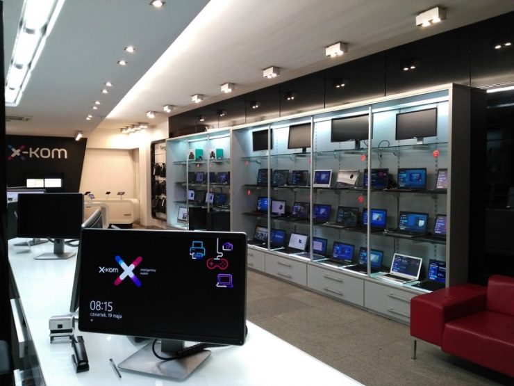 X-kom в Бяла-Подляске - магазин компьютерной и бытовой техники