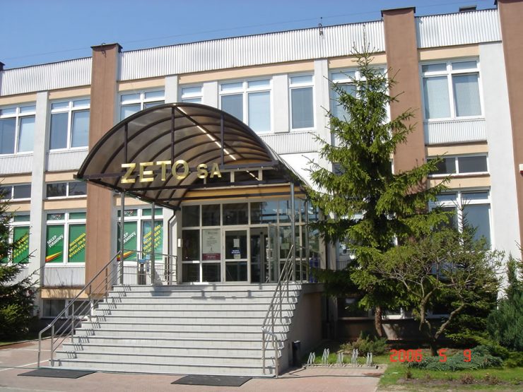Zeto - магазин компьютерной техники в Белостоке