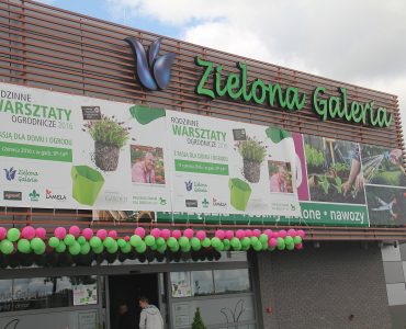Магазин Zielona Galeria в Бяла-Подляске