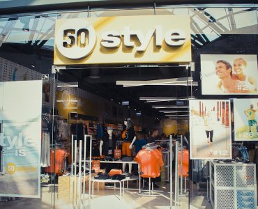 Спортивный магазин 50 Style в Бяла-Подляске