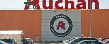 Торговый центр Auchan Krasne в Жешуве