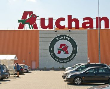 Торговый центр Auchan Krasne в Жешуве