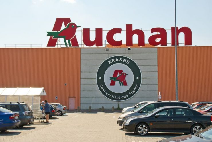 Торговый центр Auchan Krasne в Жешуве