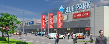 Торговый центр Blue Park в Перемышле