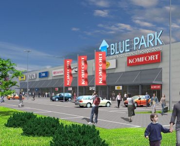 Торговый центр Blue Park в Перемышле