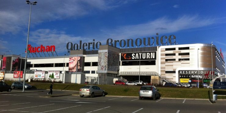 Торговый центр Bronowice в Кракове