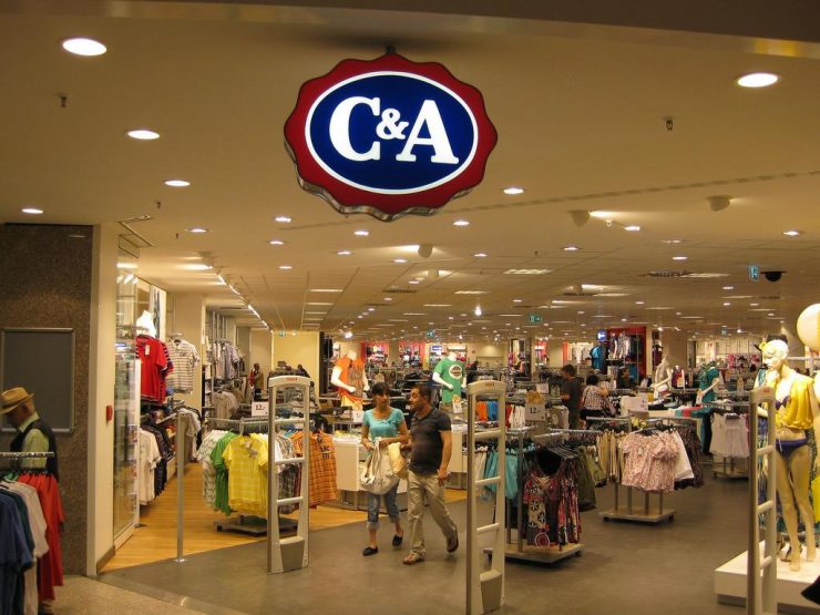 Магазин C&A в Белостоке