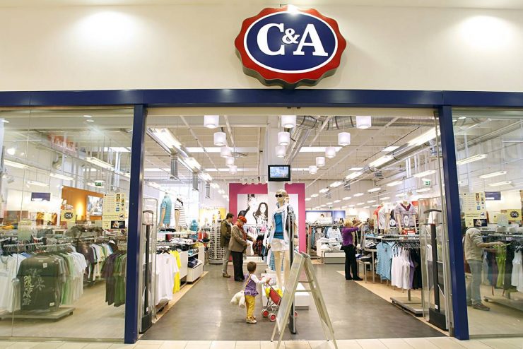 Магазин C&A в Белостоке