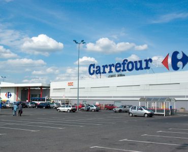 Супермаркет Carrefour в Жешуве