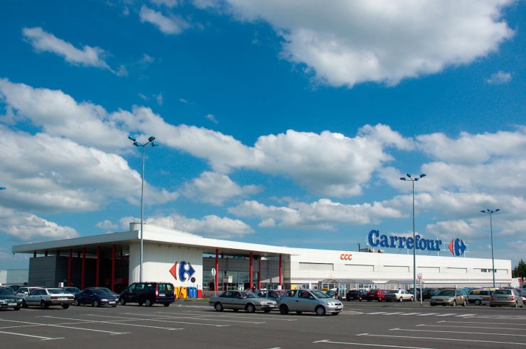 Супермаркет Carrefour в Жешуве