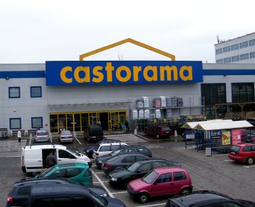 Строительный магазин Castorama в Жешуве