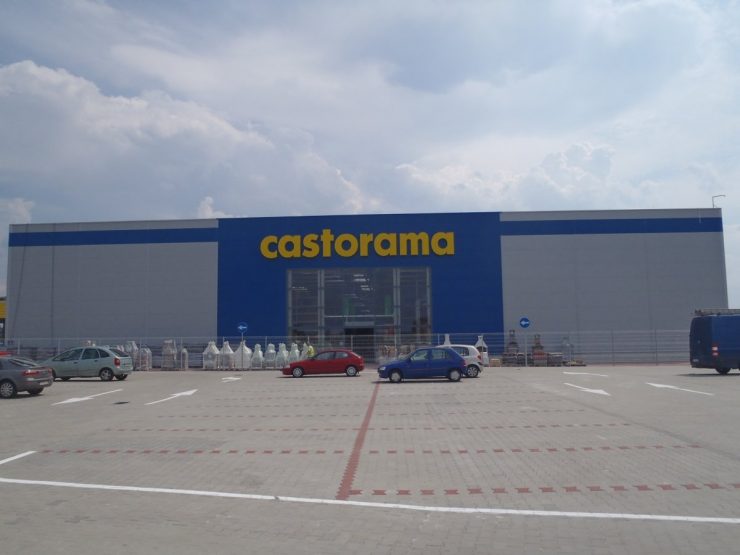 Строительный магазин Castorama в Жешуве
