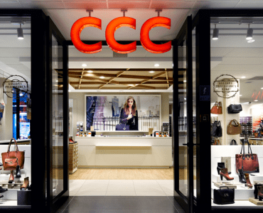 Магазин обуви CCC в Бяла-Подляске