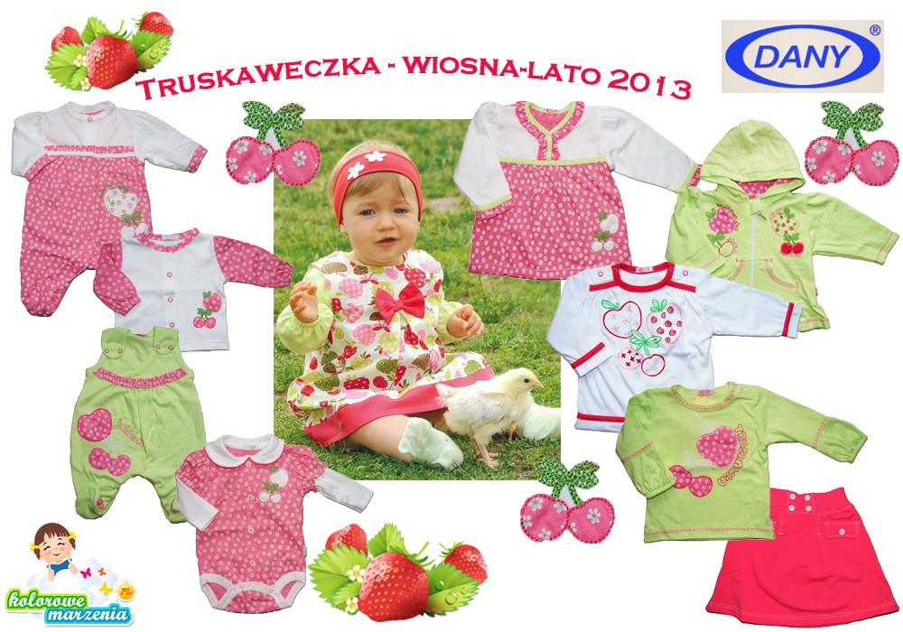 Польская детская одежда - фирмы и бренды