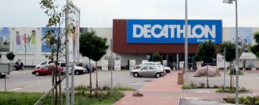 Спортивный магазин Decathlon в Белостоке