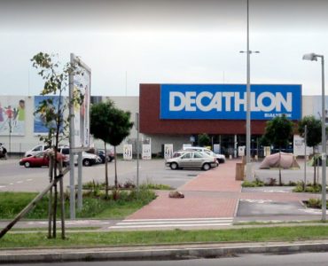 Спортивный магазин Decathlon в Белостоке