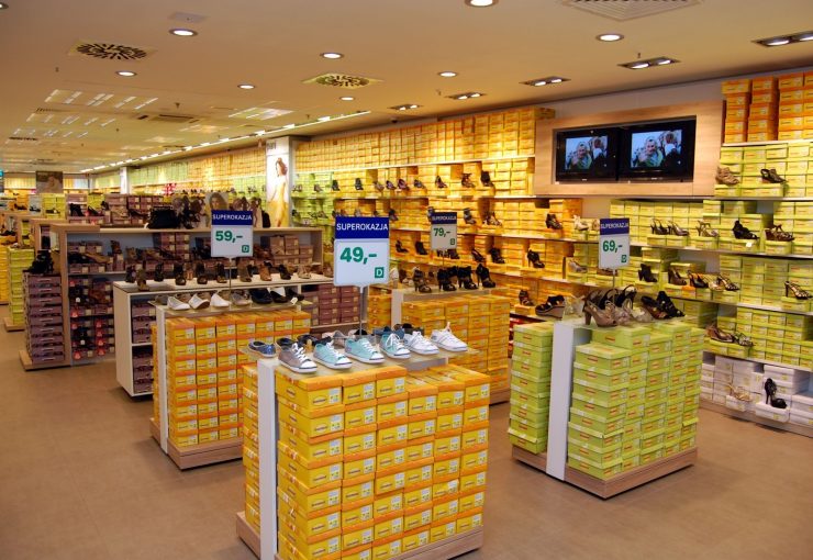 Обувной магазин Deichmann в Бяла-Подляске