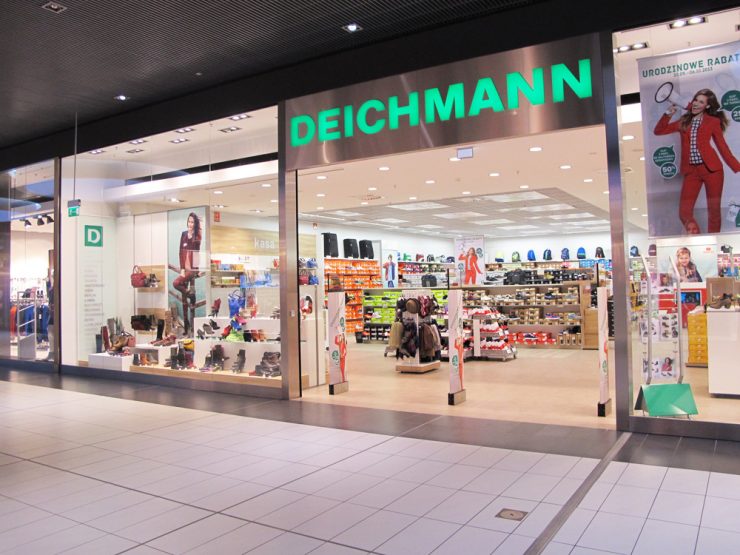 Обувной магазин Deichmann в Бяла-Подляске