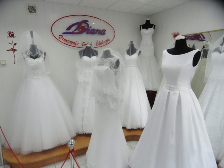 Свадебный салон Diana в Бяла-Подляске