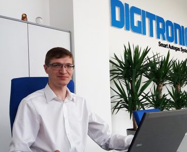 Магазин автозапчастей Digitronic в Белостоке