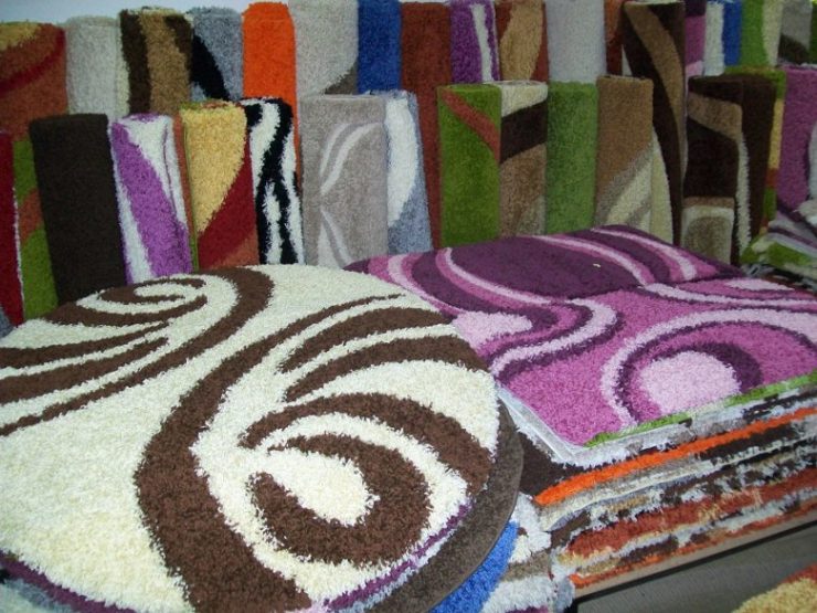 Магазин ковровых покрытий Dywany в Бяла-Подляске