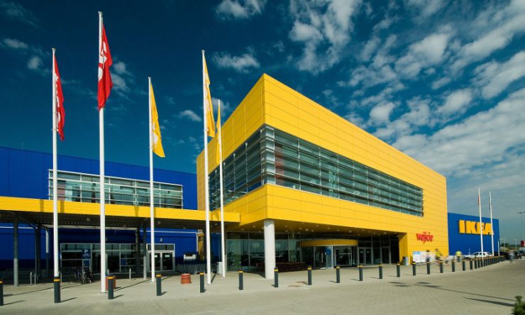 IKEA в Кракове