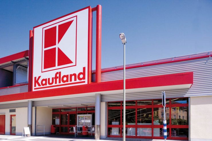 Супермаркет Kaufland в Кракове