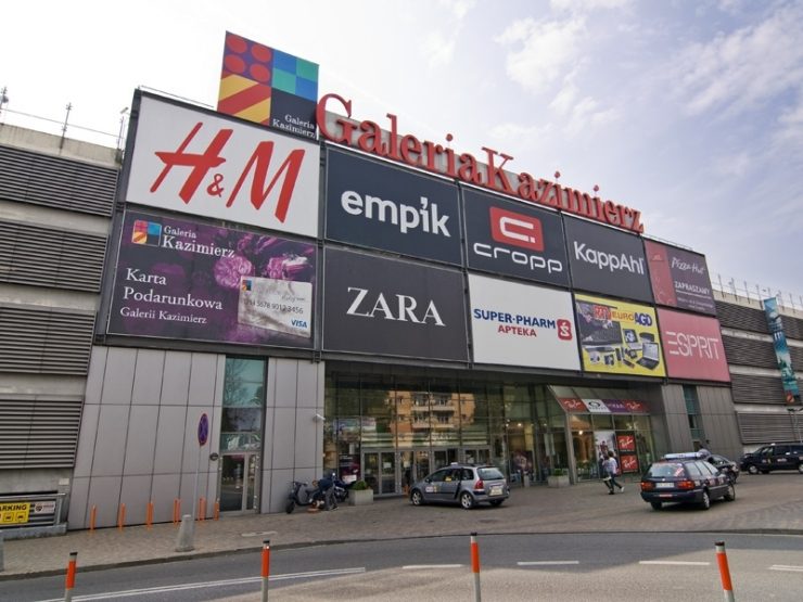 Торговый центр Kazimierz в Кракове