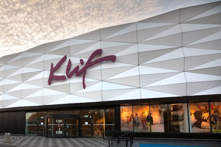 Торговый центр Klif в Варшаве