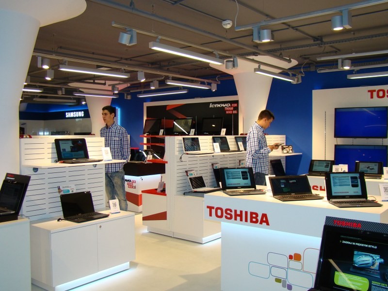 Магазины бытовой техники и электроники в Белостоке