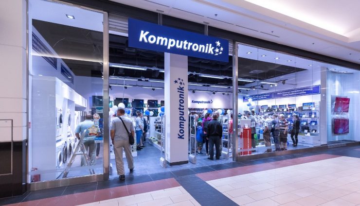 Komputronik - магазин бытовой техники в Варшаве