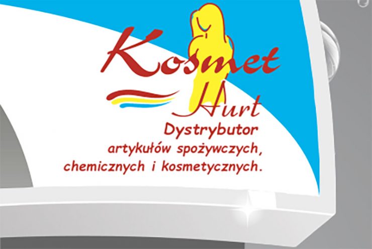 Магазин бытовой химии Kosmet-Hurt в Бяла-Подляске