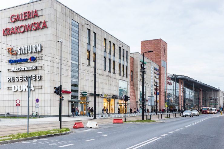 Торговый центр Krakowska в Кракове