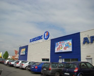 Супермаркет E.Leclerc в Замостье