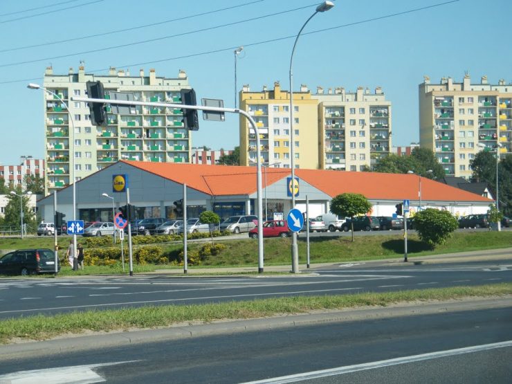 Супермаркет LIDL в Жешуве