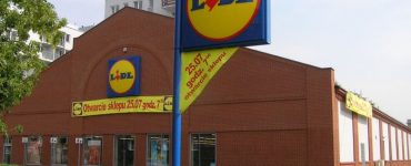 Супермаркет Lidl в Перемышле