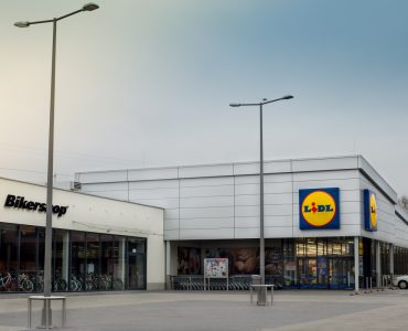 Супермаркет LIDL в Жешуве