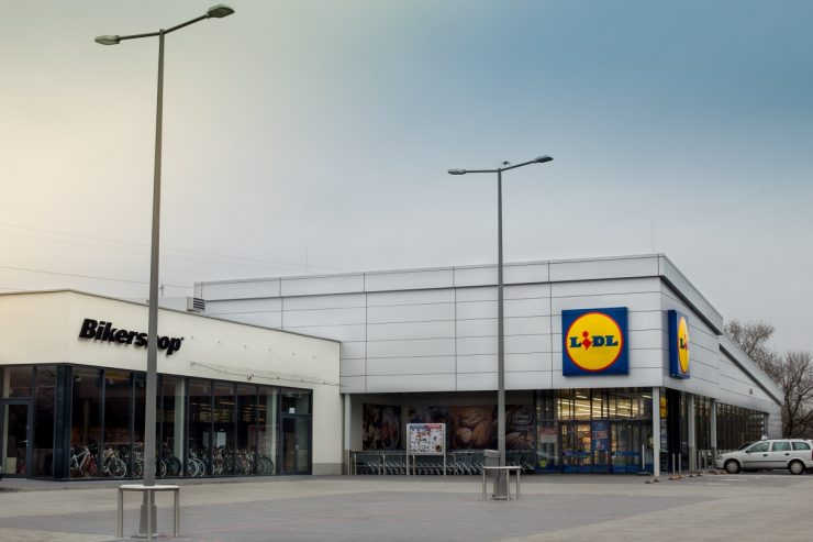 Супермаркет LIDL в Жешуве