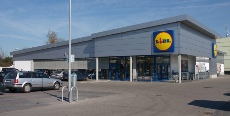 Супермаркет Lidl в Перемышле