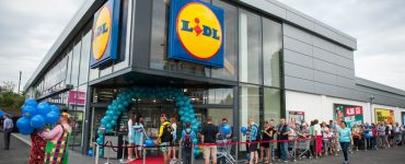 Супермаркет LIDL в Кракове