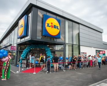 Супермаркет LIDL в Кракове