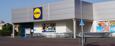 Супермаркет LIDL в Кракове