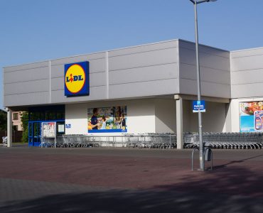 Супермаркет LIDL в Кракове