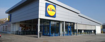 Супермаркет Lidl в Замостье