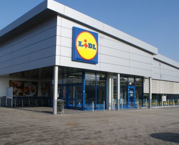 Супермаркет Lidl в Замостье