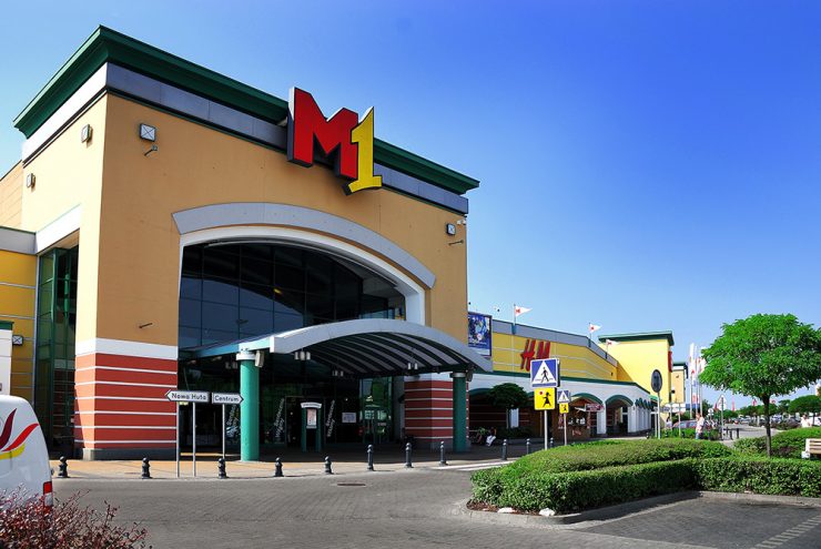 Торговый центр М1 в Кракове