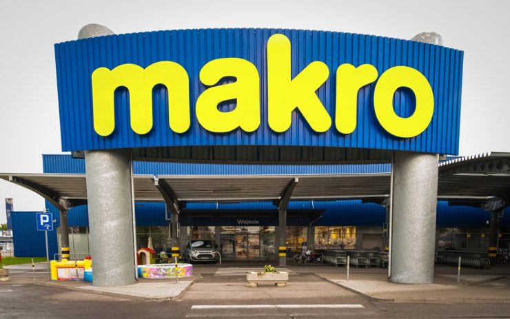 Супермаркет Makro в Варшаве